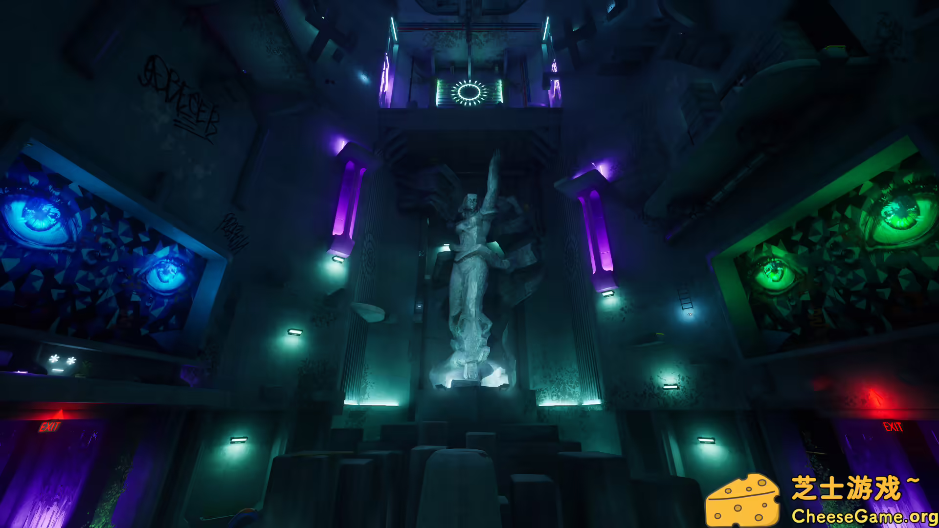 图片[1] [PC]伊卡洛斯跑酷/Ikarus Parkour | 学习版单机游戏截图-CheeseGame-芝士游戏