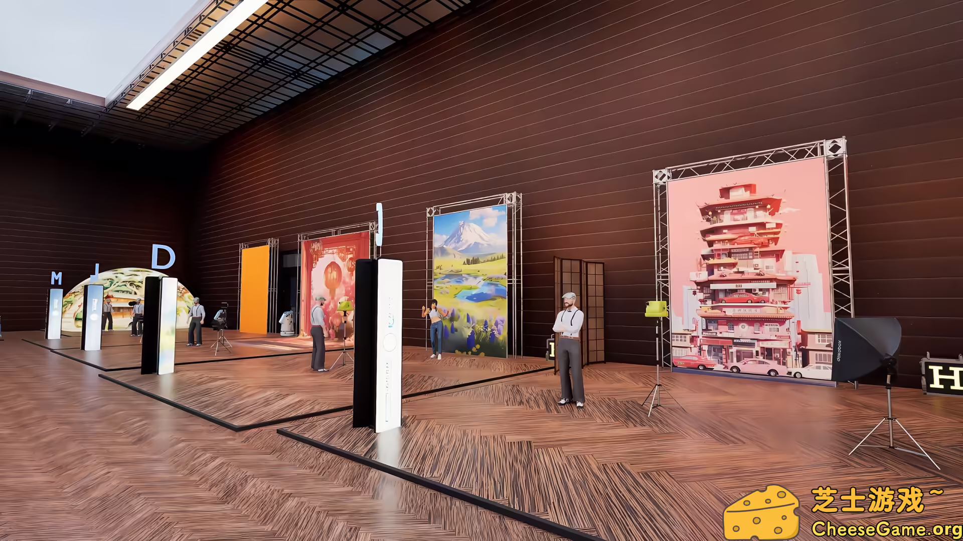 图片[3] [PC]镜头人生-模特写真馆/Photo Studio Simulator | 学习版单机游戏截图-CheeseGame-芝士游戏