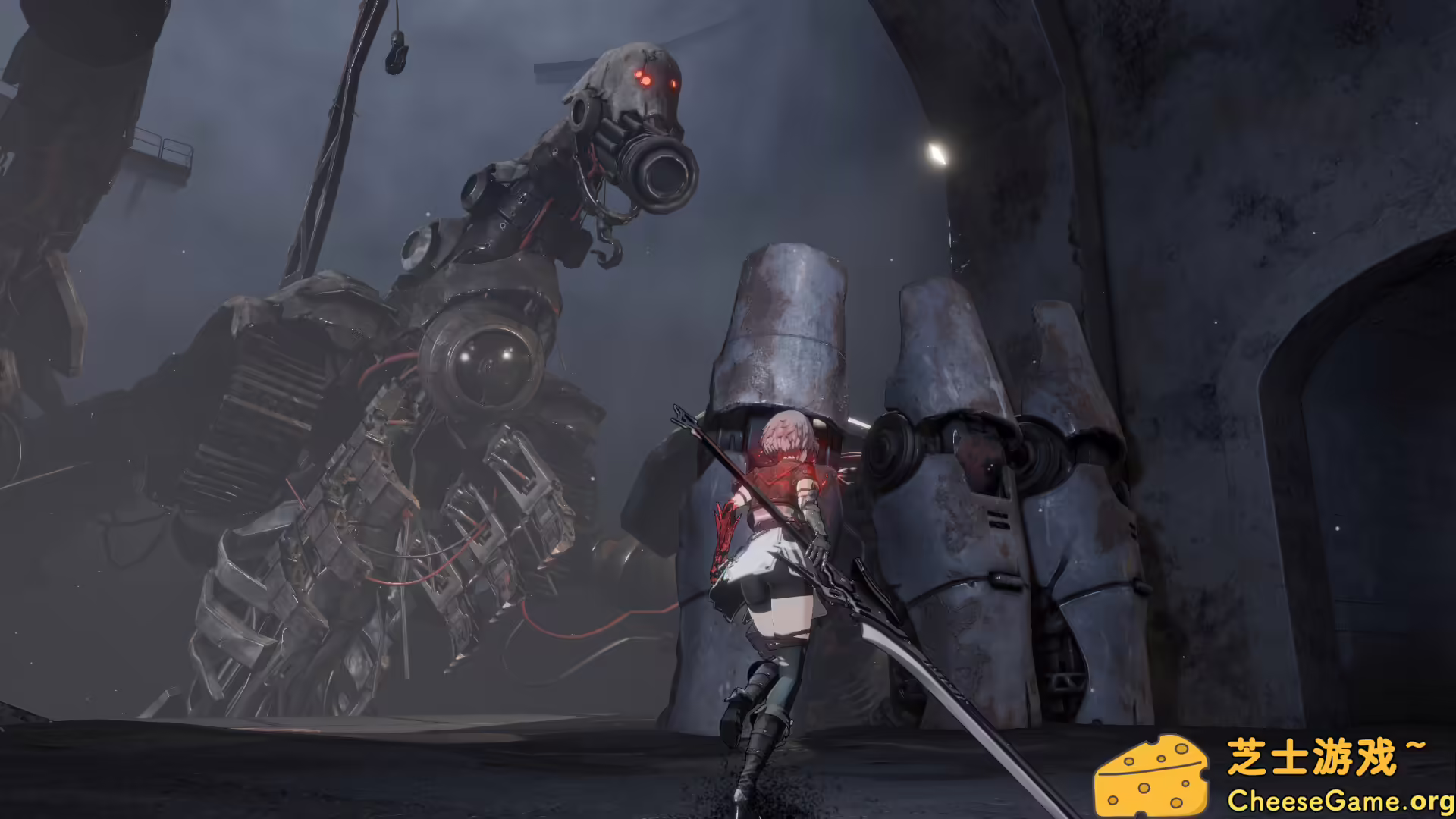 图片[1] [PC]无限机兵/AI LIMIT | 学习版单机游戏截图-CheeseGame-芝士游戏