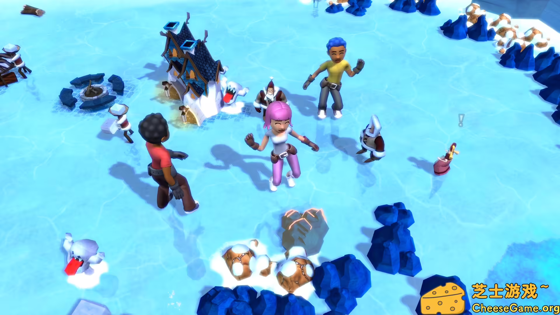 图片[6] [PC]小米人的世界/A World of Keflings | 学习版单机游戏截图-CheeseGame-芝士游戏