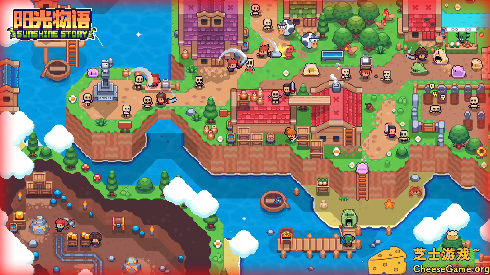 图片[2] [PC]阳光物语/Sunshine Story | 学习版单机游戏截图-CheeseGame-芝士游戏