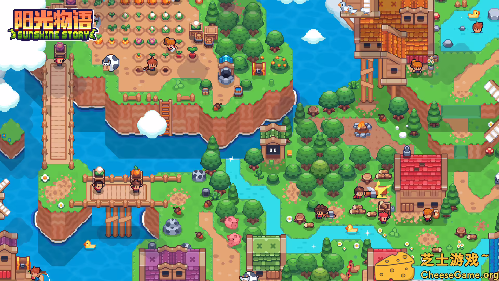 图片[4] [PC]阳光物语/Sunshine Story | 学习版单机游戏截图-CheeseGame-芝士游戏