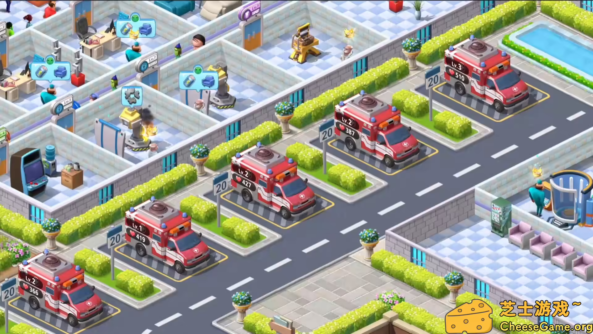 图片[5] [PC]模拟医院/Sim Hospital | 学习版单机游戏截图-CheeseGame-芝士游戏