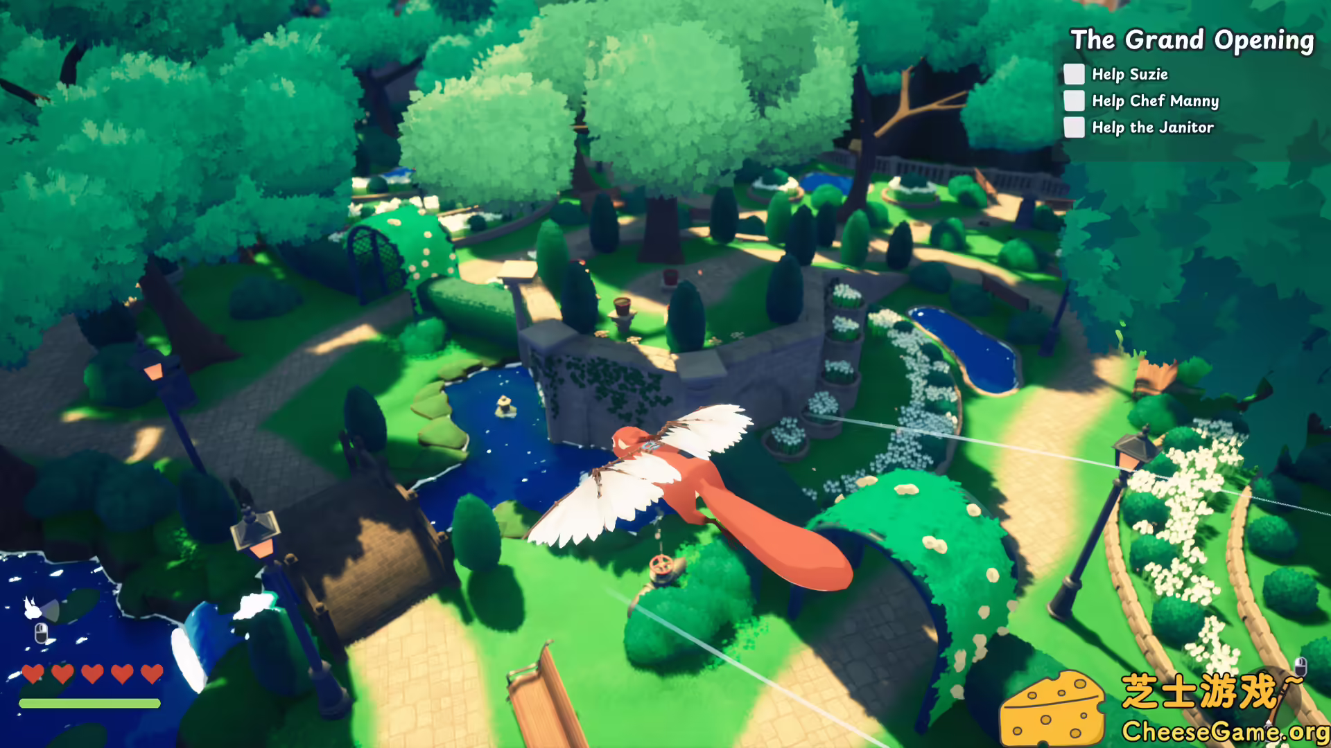 图片[4] [PC]蹦蹦小囤鼠/Squirreled Away | 学习版单机游戏截图-CheeseGame-芝士游戏