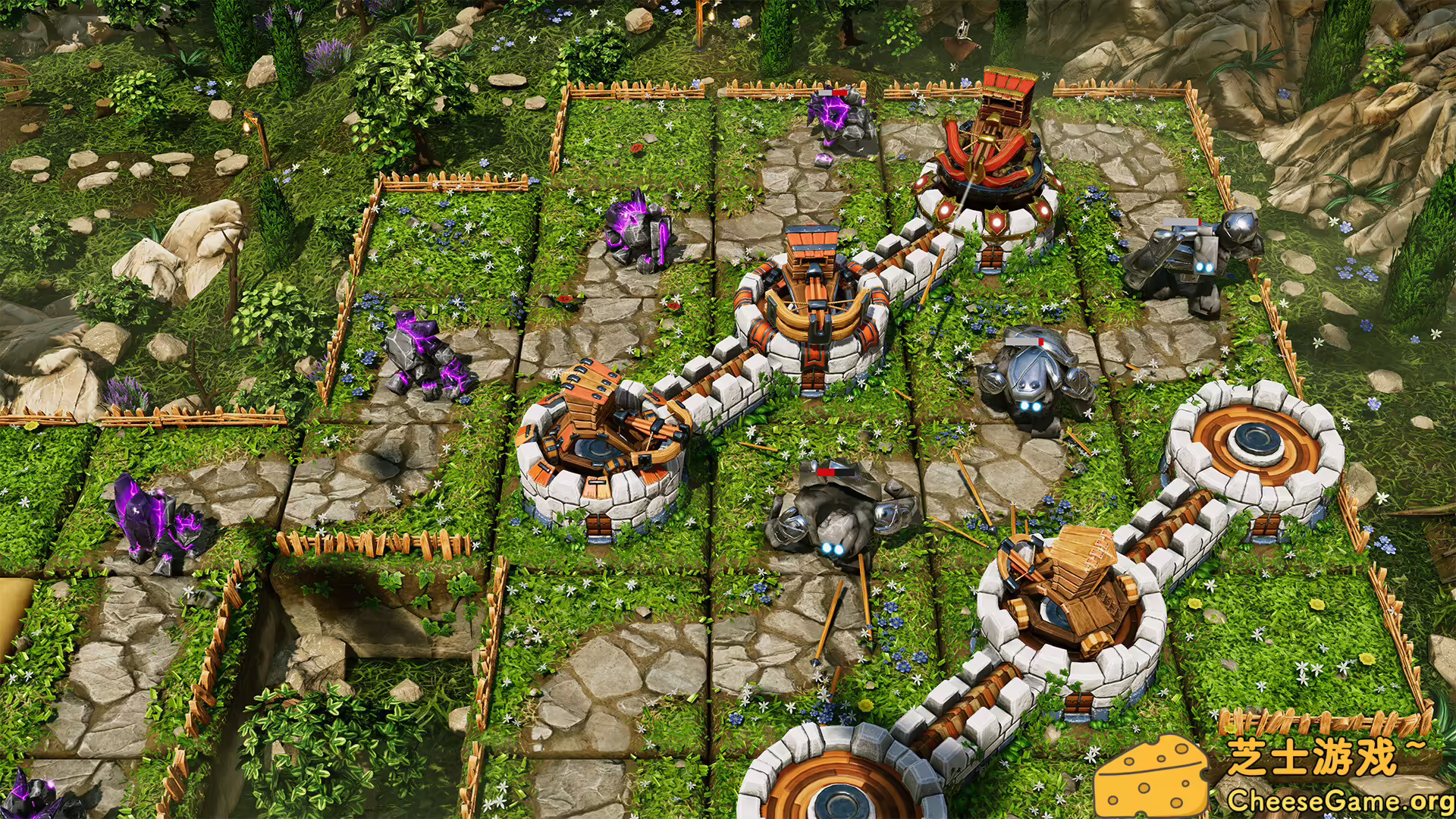 图片[2] [PC]工匠TD/Artisan TD | 学习版单机游戏截图-CheeseGame-芝士游戏