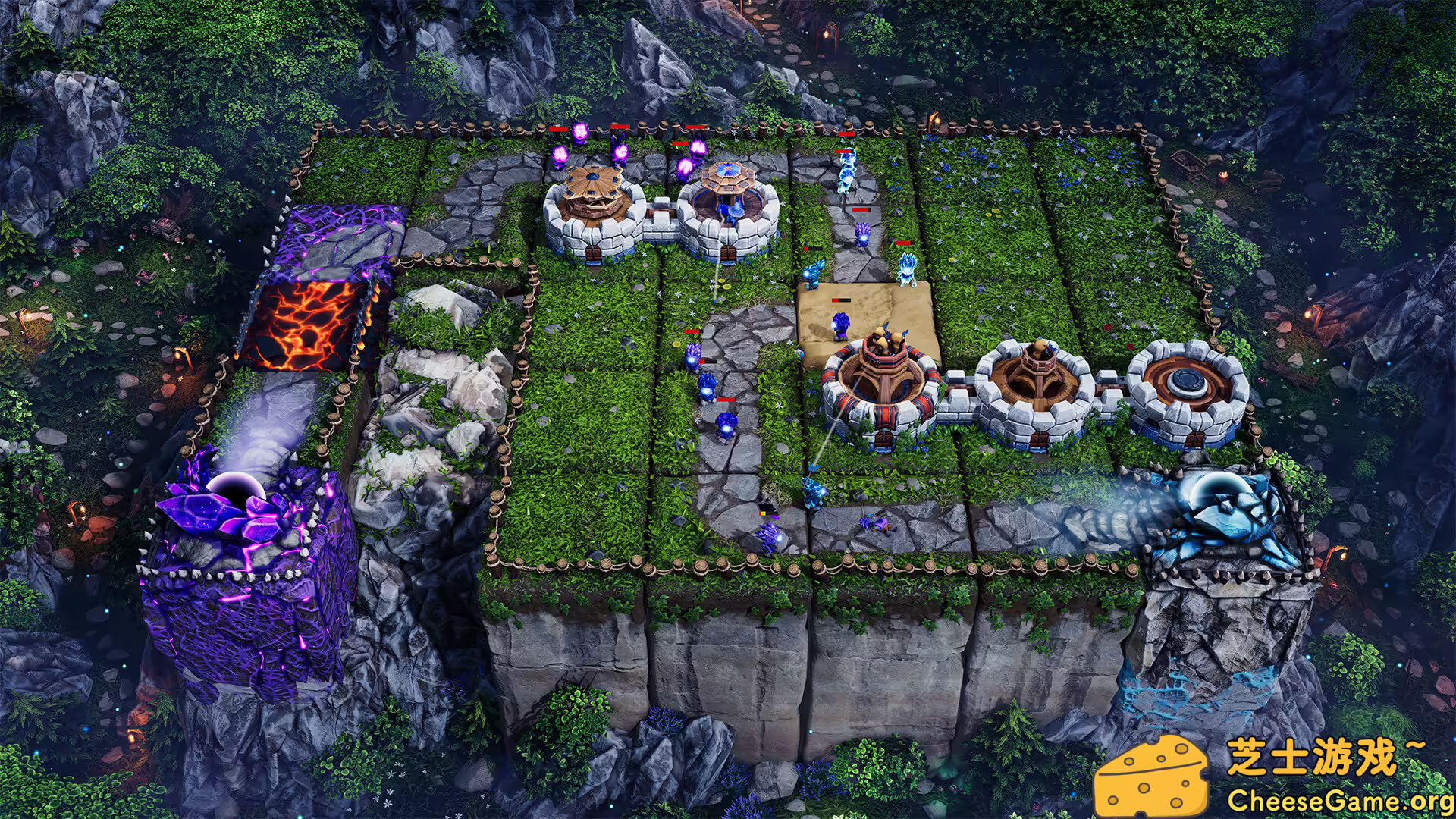 图片[4] [PC]工匠TD/Artisan TD | 学习版单机游戏截图-CheeseGame-芝士游戏