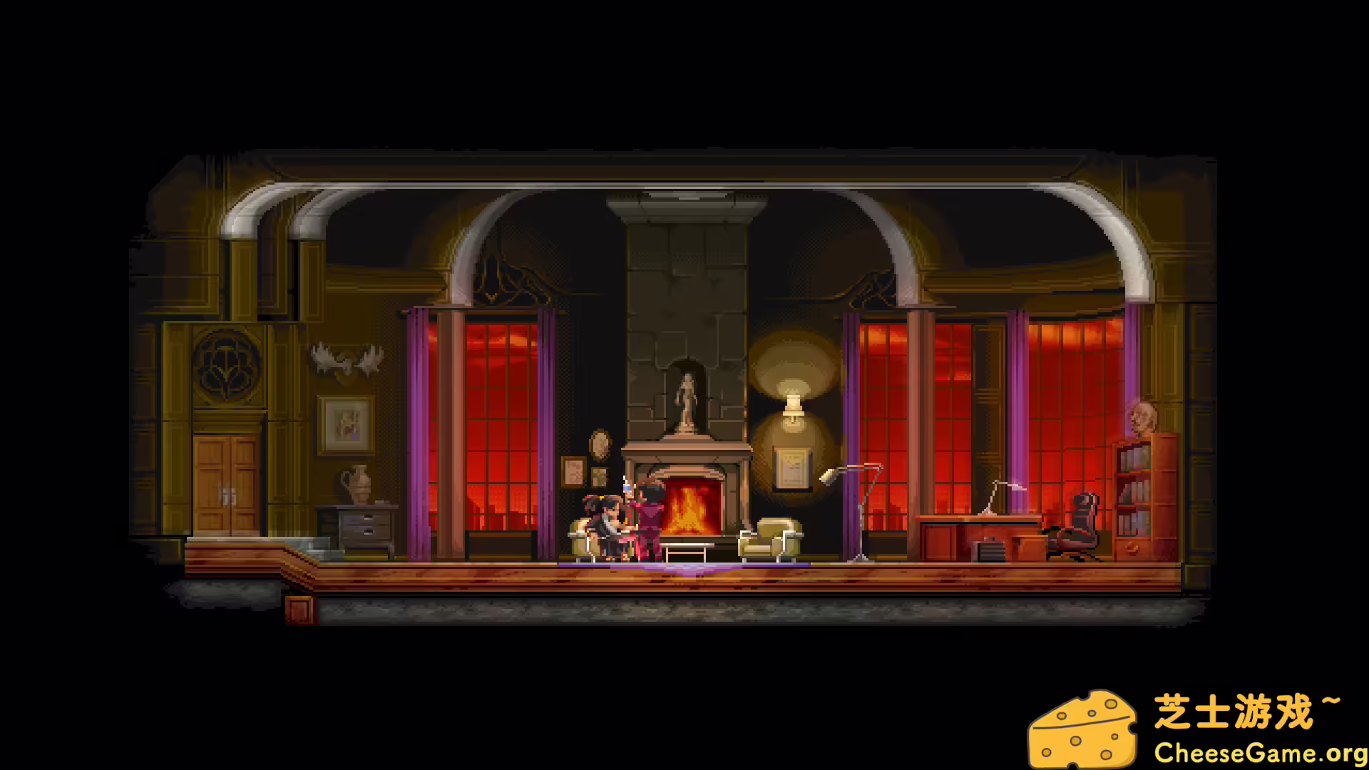 图片[1] [PC]武士零/Katana ZERO | 学习版单机游戏截图-CheeseGame-芝士游戏