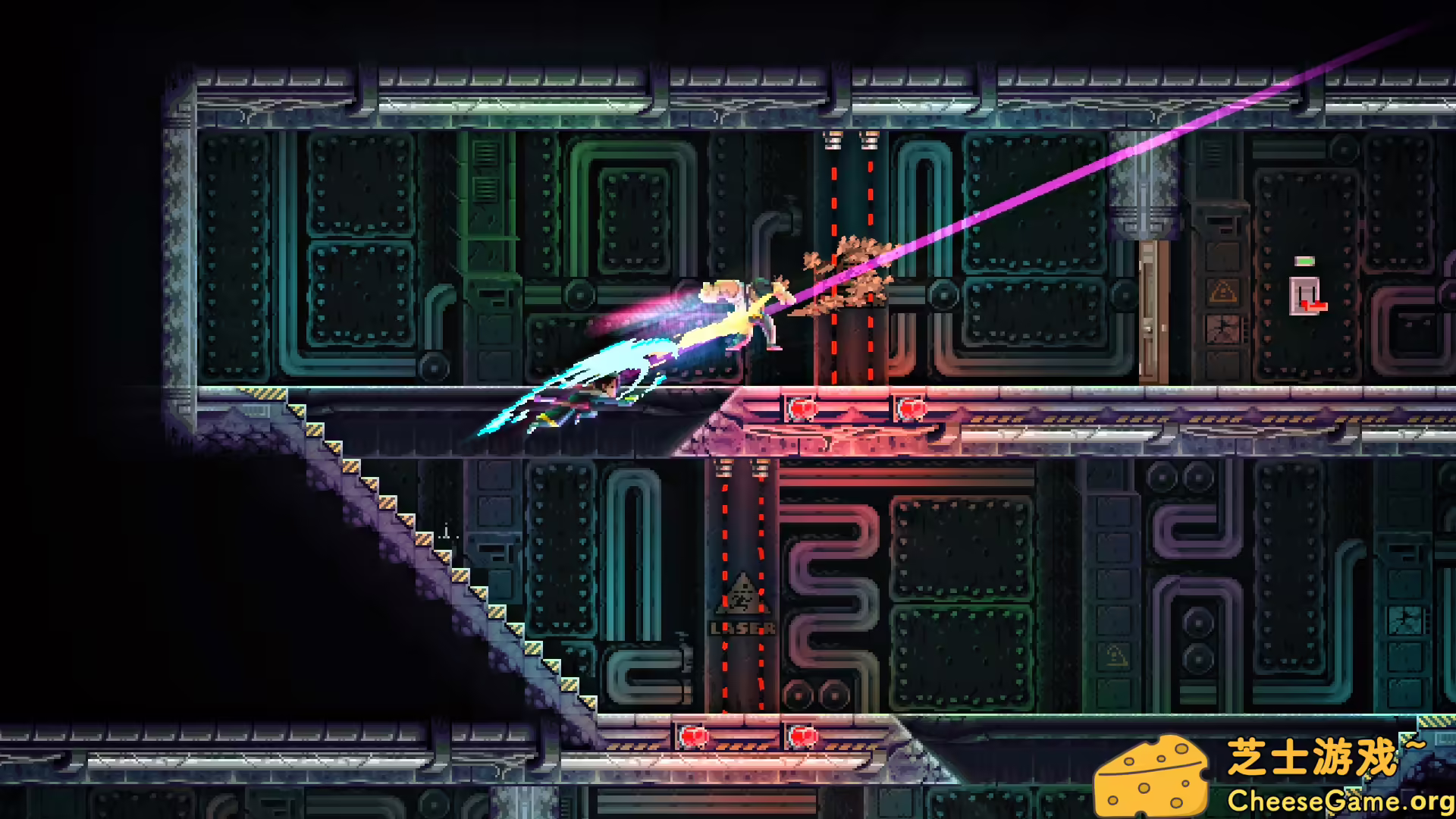 图片[3] [PC]武士零/Katana ZERO | 学习版单机游戏截图-CheeseGame-芝士游戏