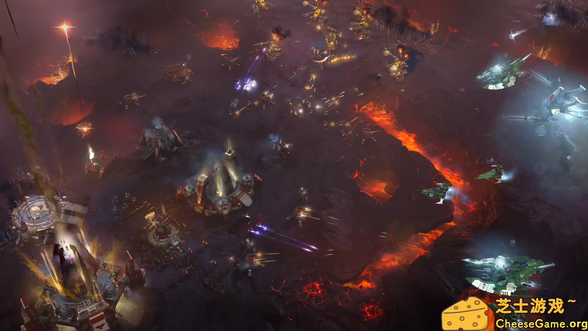 图片[1] [PC]战锤40K：战争黎明3/Warhammer 40,000: Dawn Of War III | 学习版单机游戏截图-CheeseGame-芝士游戏