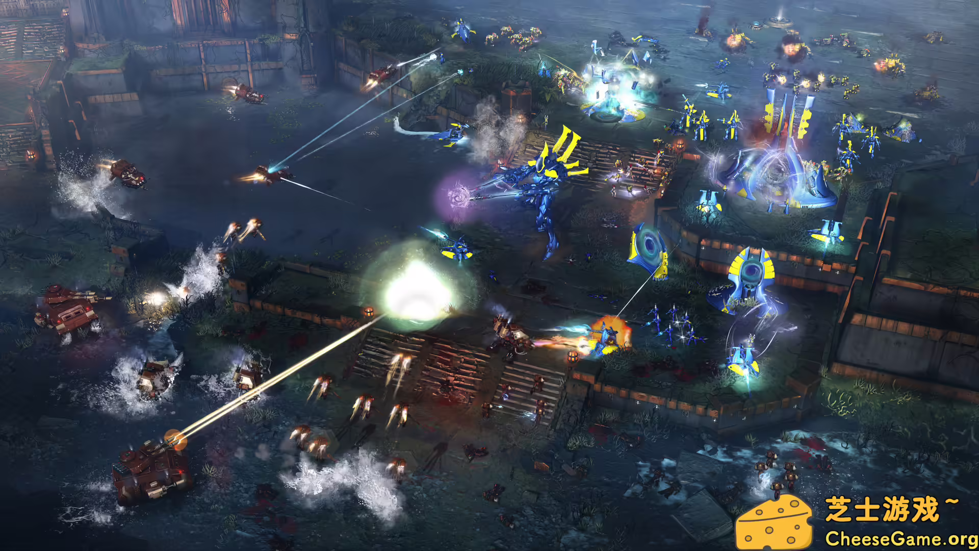 图片[3] [PC]战锤40K：战争黎明3/Warhammer 40,000: Dawn Of War III | 学习版单机游戏截图-CheeseGame-芝士游戏