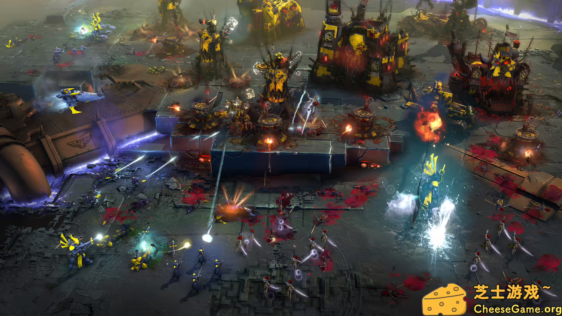 图片[4] [PC]战锤40K：战争黎明3/Warhammer 40,000: Dawn Of War III | 学习版单机游戏截图-CheeseGame-芝士游戏