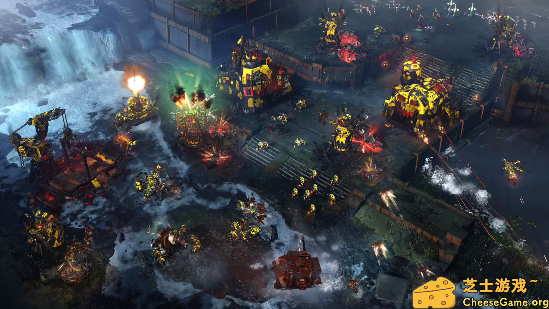 图片[5] [PC]战锤40K：战争黎明3/Warhammer 40,000: Dawn Of War III | 学习版单机游戏截图-CheeseGame-芝士游戏