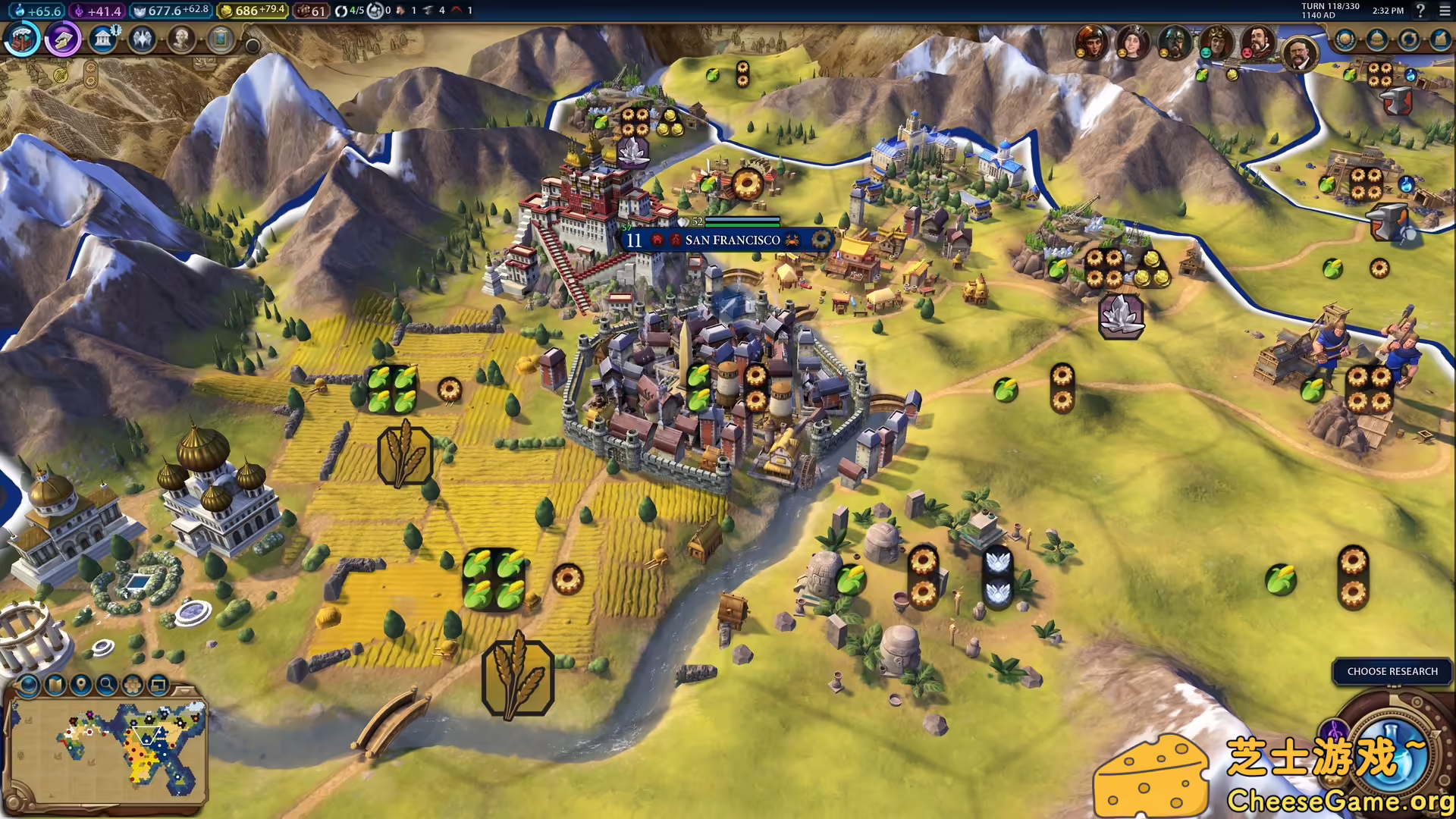 图片[4] [PC]文明6/Sid Meiers Civilization VI/附345合集 | 学习版单机游戏截图-CheeseGame-芝士游戏