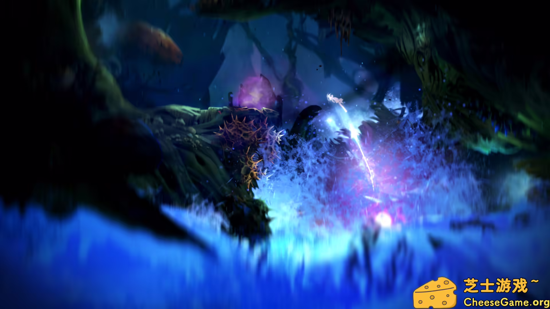 图片[2] [PC]奥日与黑暗森林/Ori and the Blind Forest | 学习版单机游戏截图-CheeseGame-芝士游戏