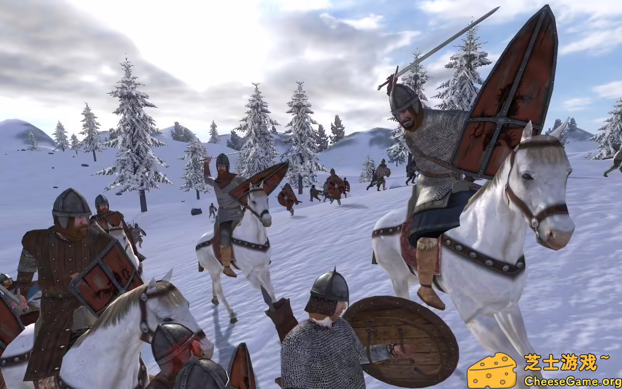 图片[1] [PC]骑马与砍杀：战团/Mount & Blade: Warband | 学习版单机游戏截图-CheeseGame-芝士游戏