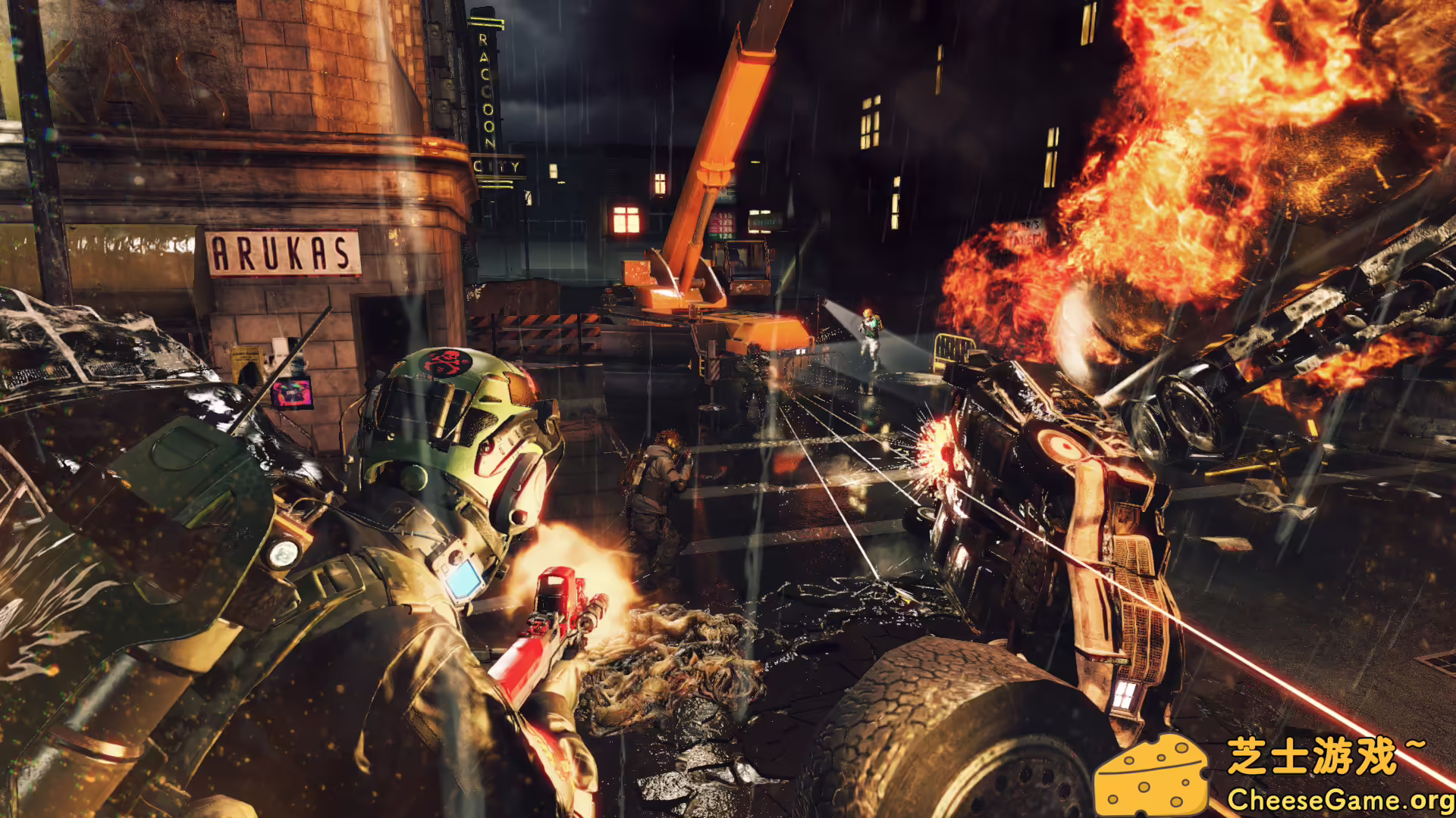 图片[2] [PC]生化危机：保护伞小队/Resident Evil:Umbrella Corps | 学习版单机游戏截图-CheeseGame-芝士游戏