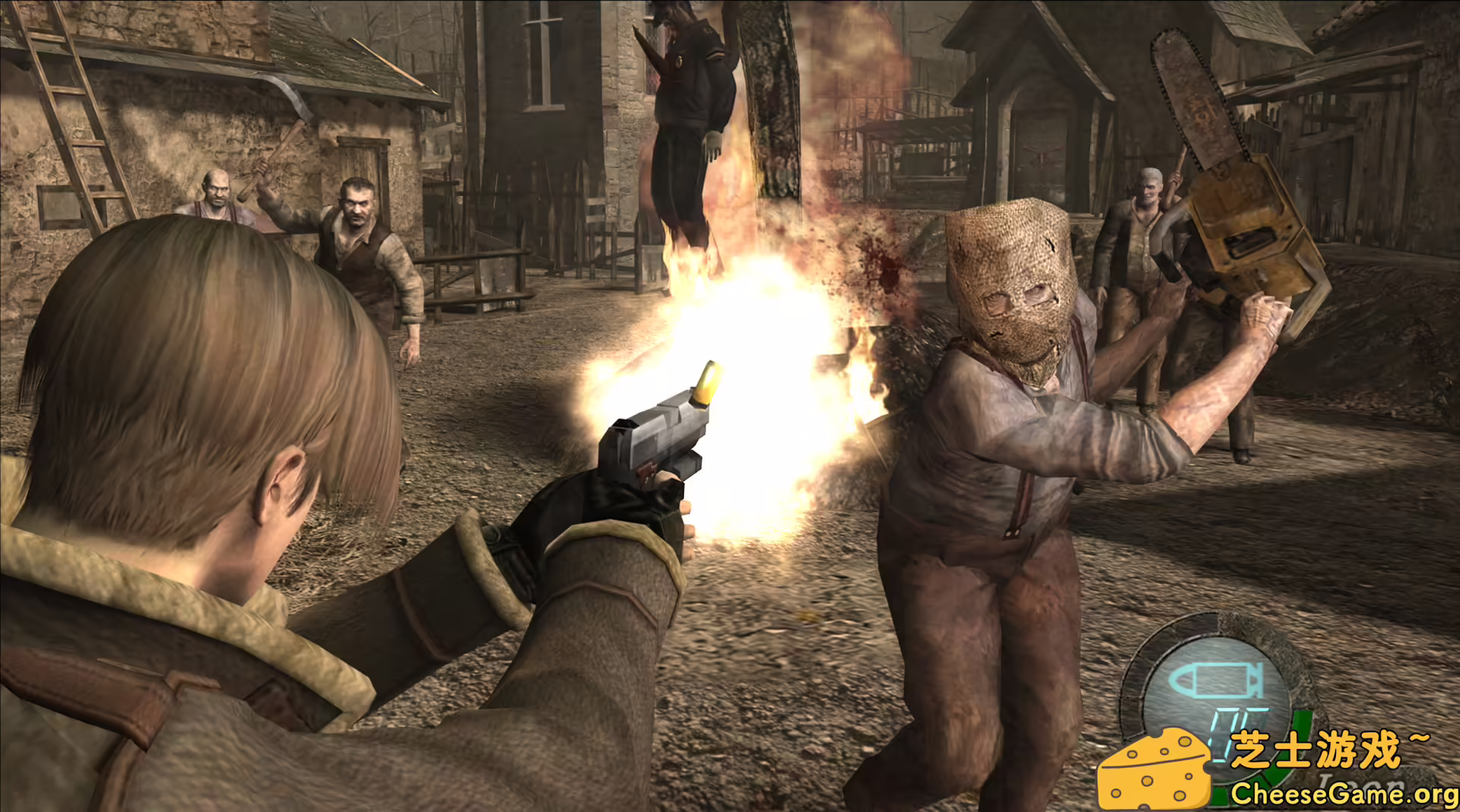 图片[5] [PC]生化危机4：终极高清版/Resident Evil 4 | 学习版单机游戏截图-CheeseGame-芝士游戏