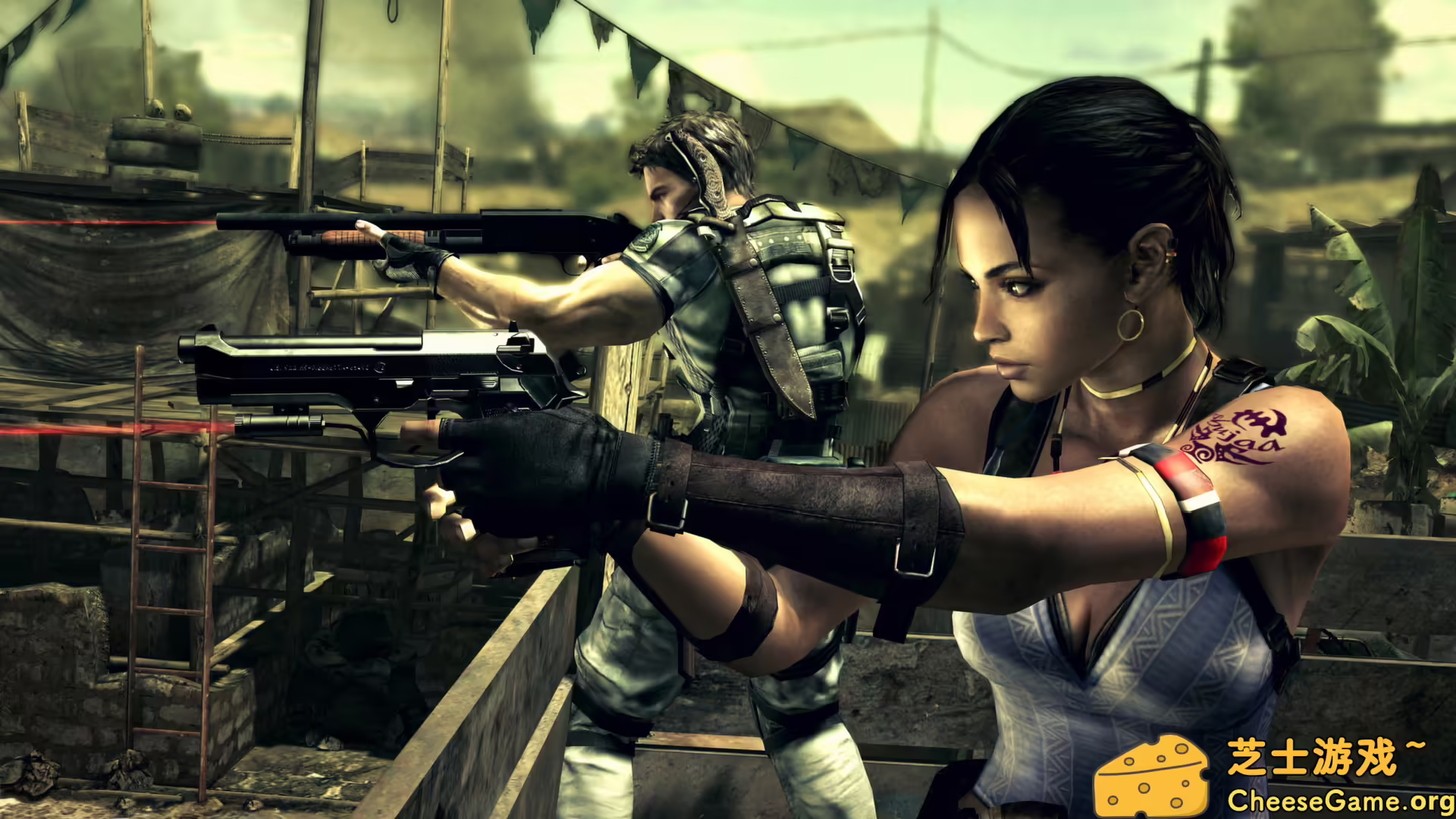 图片[1] [PC]生化危机5：黄金版/Resident Evil 5：Gold Edition | 学习版单机游戏截图-CheeseGame-芝士游戏