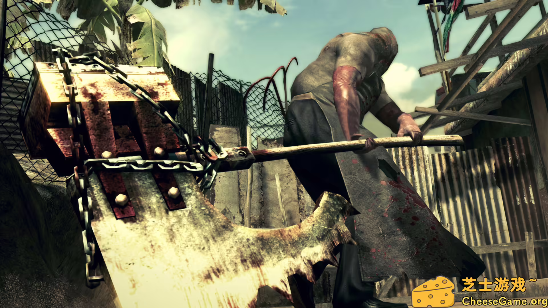 图片[3] [PC]生化危机5：黄金版/Resident Evil 5：Gold Edition | 学习版单机游戏截图-CheeseGame-芝士游戏