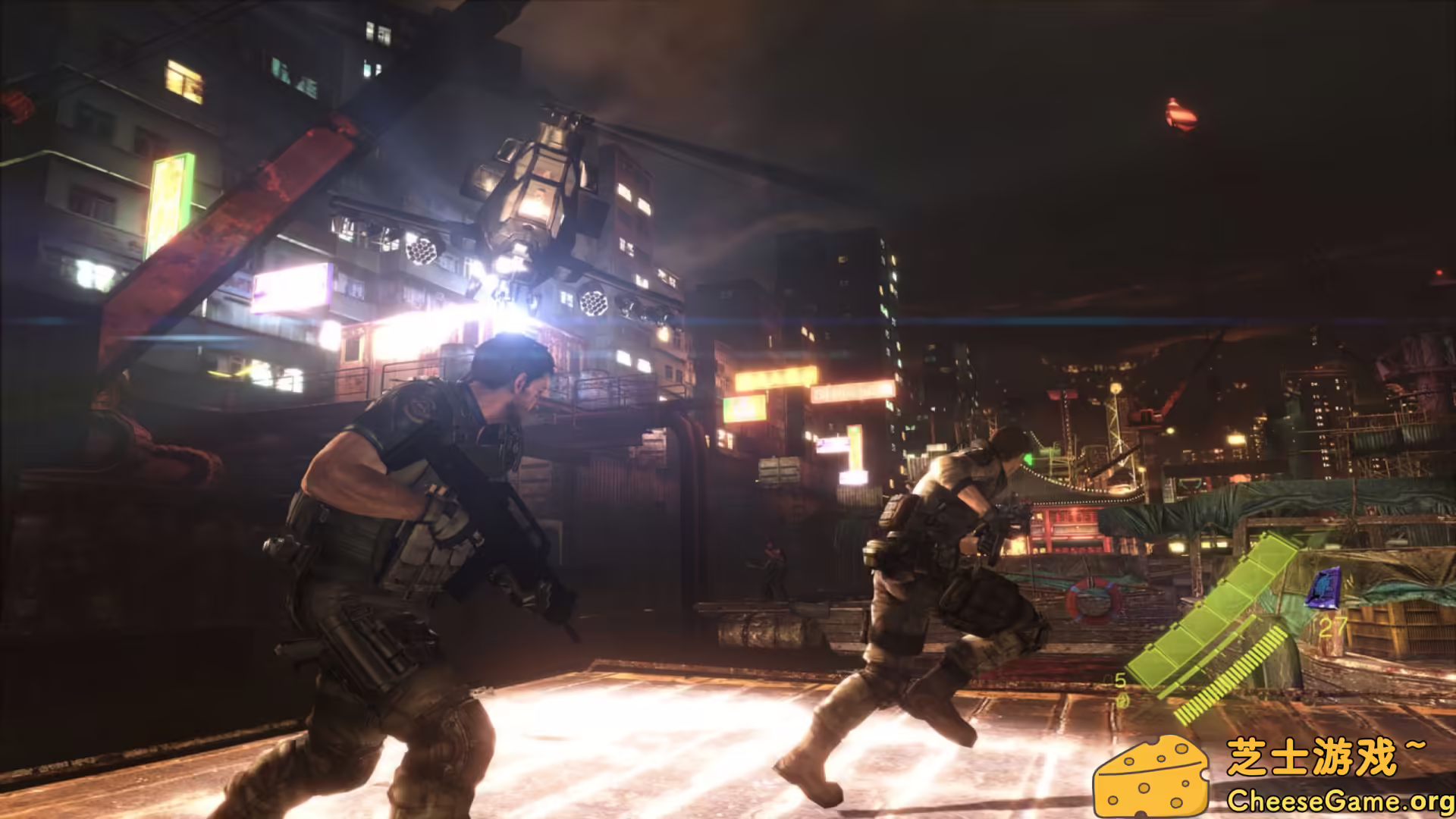 图片[1] [PC]生化危机6/Resident Evil 6 | 学习版单机游戏截图-CheeseGame-芝士游戏