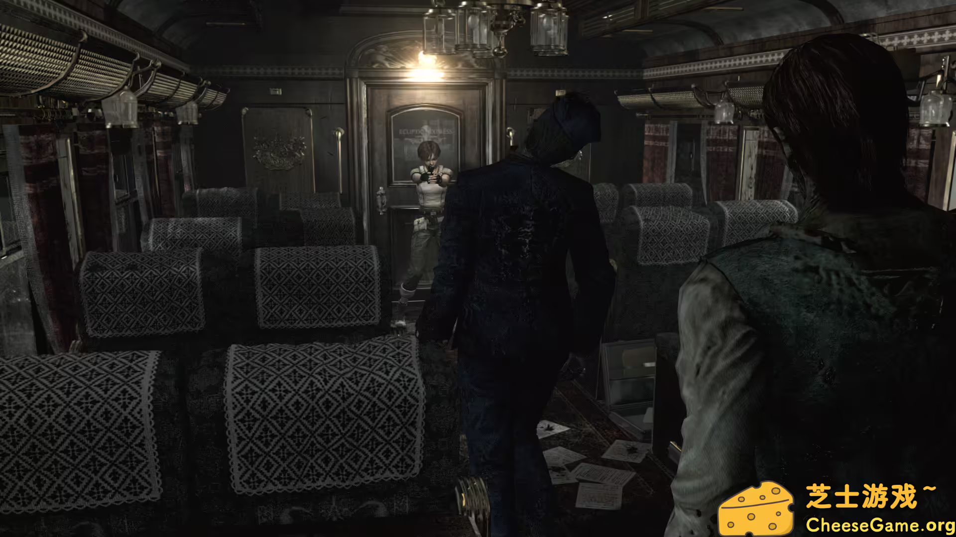 图片[1] [PC]生化危机0：高清重制版/Resident Evil 0 HD Remaster | 学习版单机游戏截图-CheeseGame-芝士游戏