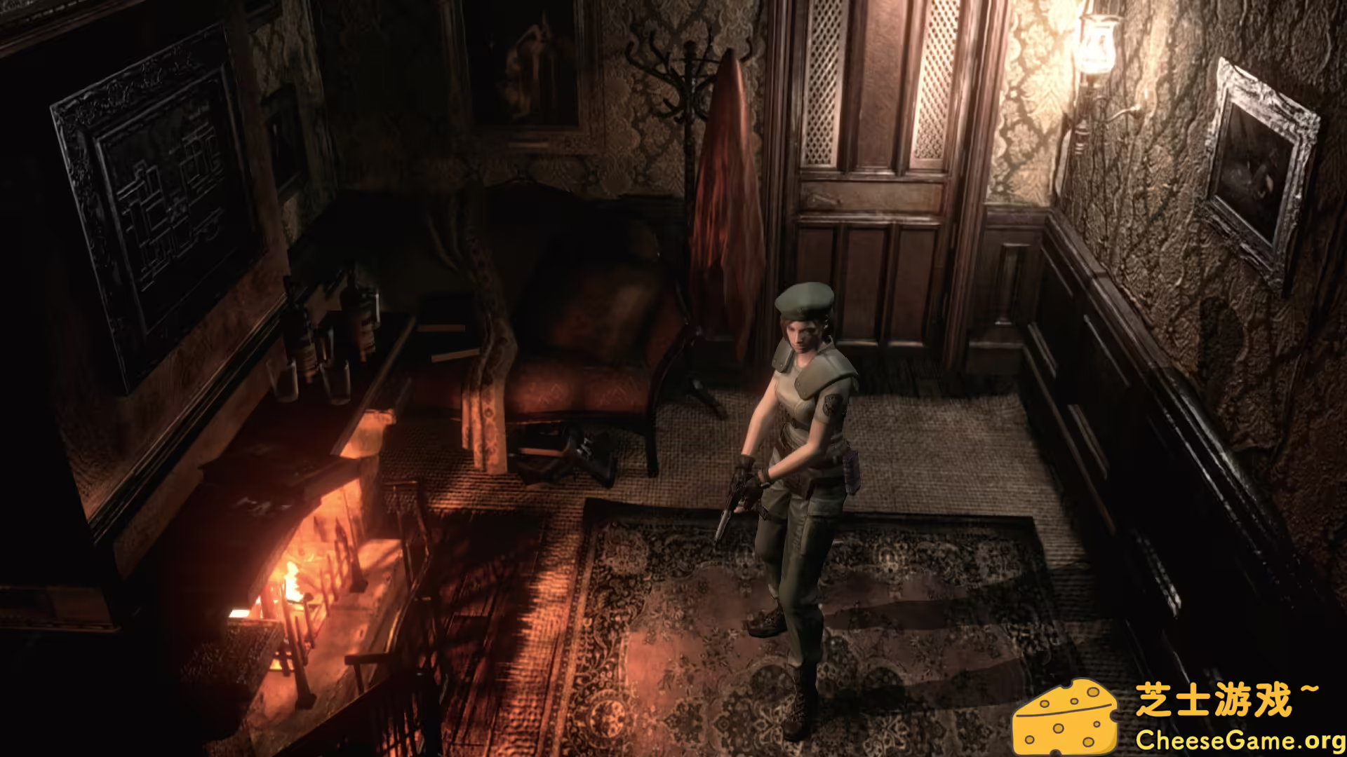 图片[1] [PC]生化危机1：高清重制版/Resident Evil Biohazard HD REMASTER | 学习版单机游戏截图-CheeseGame-芝士游戏