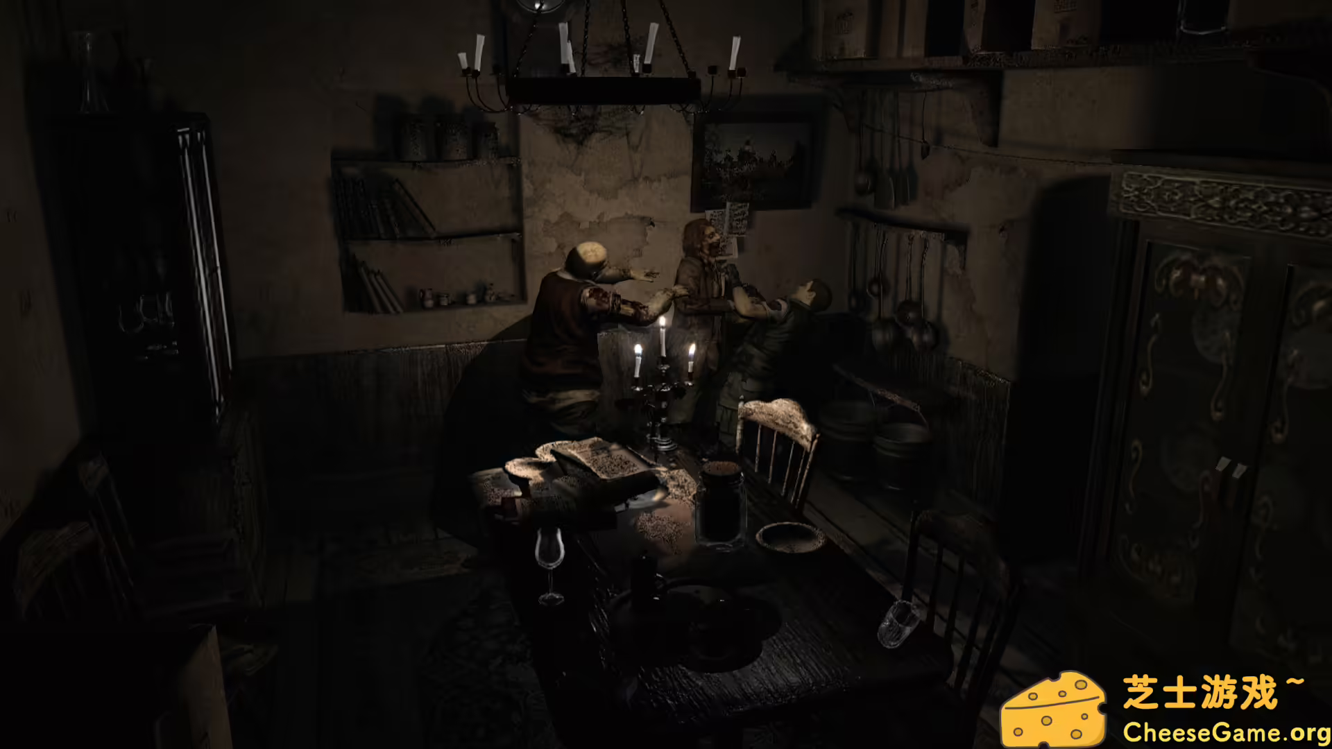 图片[6] [PC]生化危机1：高清重制版/Resident Evil Biohazard HD REMASTER | 学习版单机游戏截图-CheeseGame-芝士游戏