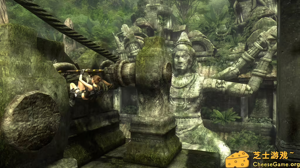 图片[8] [PC]古墓丽影8：地下世界/Tomb Raider: Underworld/附1-7历代 | 学习版单机游戏截图-CheeseGame-芝士游戏