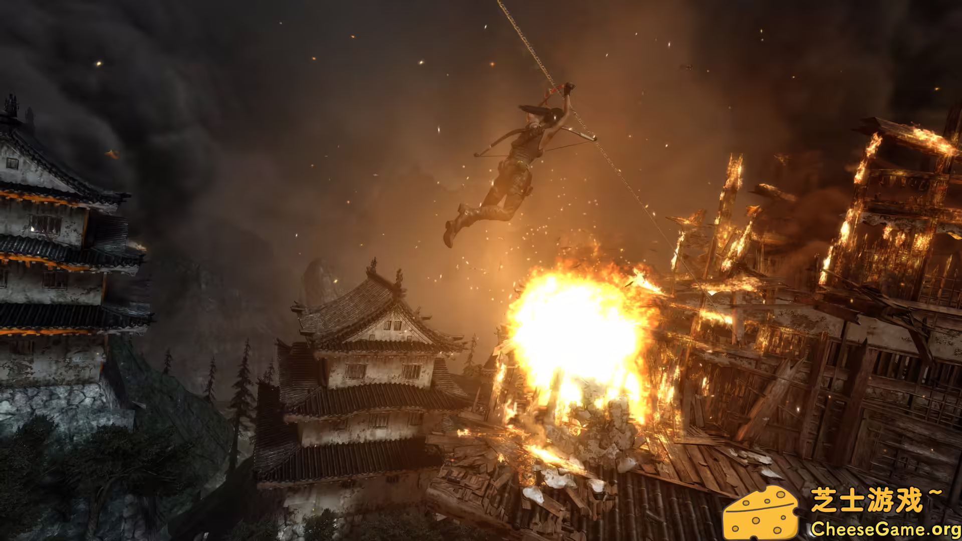 图片[4] [PC]古墓丽影9终极版/Tomb Raider Definitive Edition | 学习版单机游戏截图-CheeseGame-芝士游戏