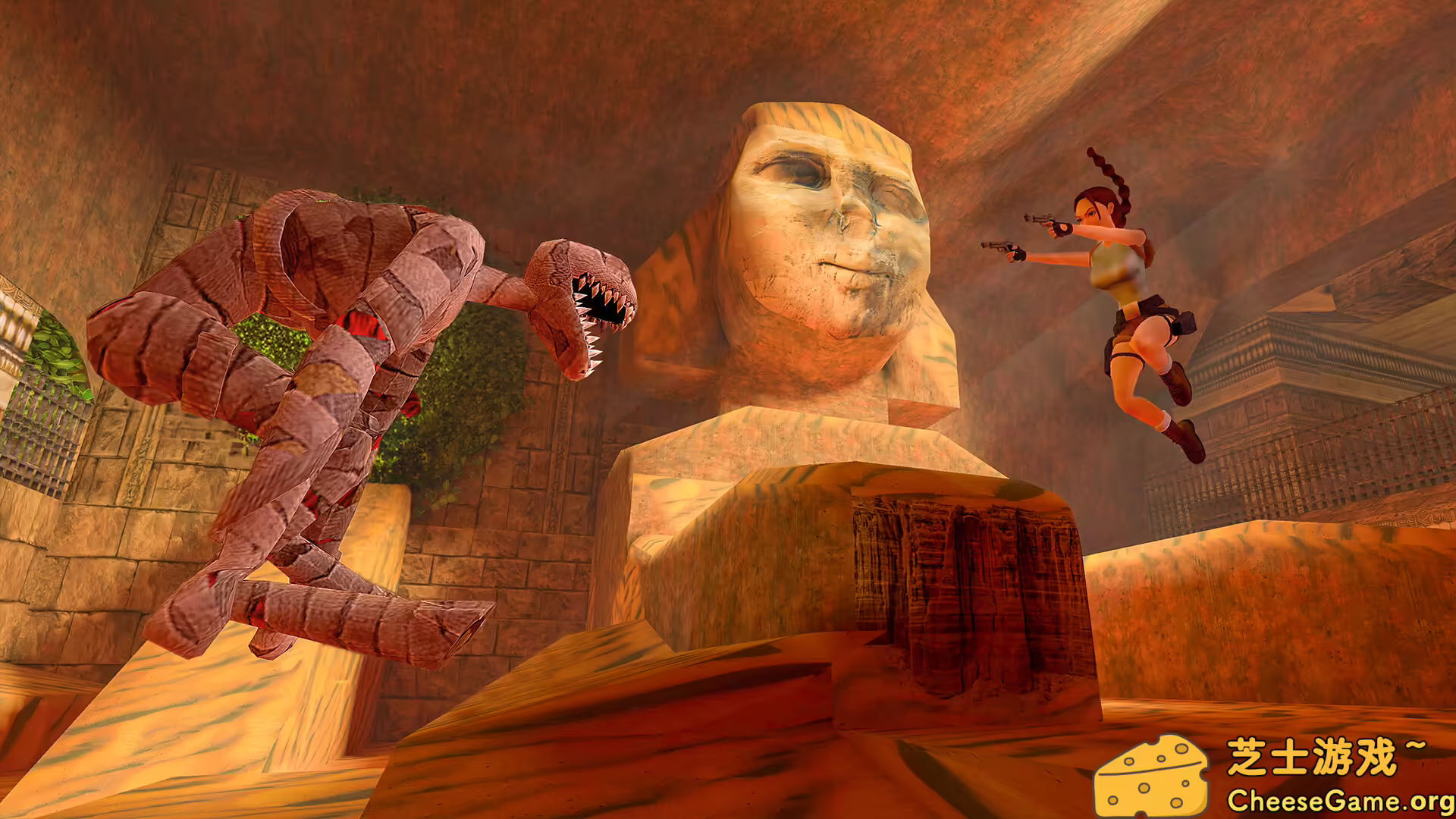 图片[2] [PC]古墓丽影三部曲：重制版/Tomb Raider I-III Remastered Starring Lara Croft | 学习版单机游戏截图-CheeseGame-芝士游戏