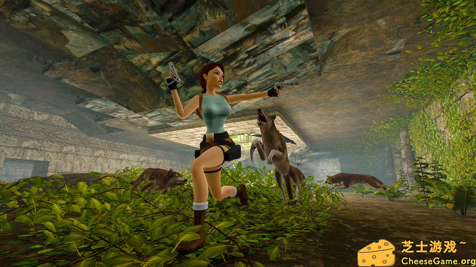 图片[4] [PC]古墓丽影三部曲：重制版/Tomb Raider I-III Remastered Starring Lara Croft | 学习版单机游戏截图-CheeseGame-芝士游戏