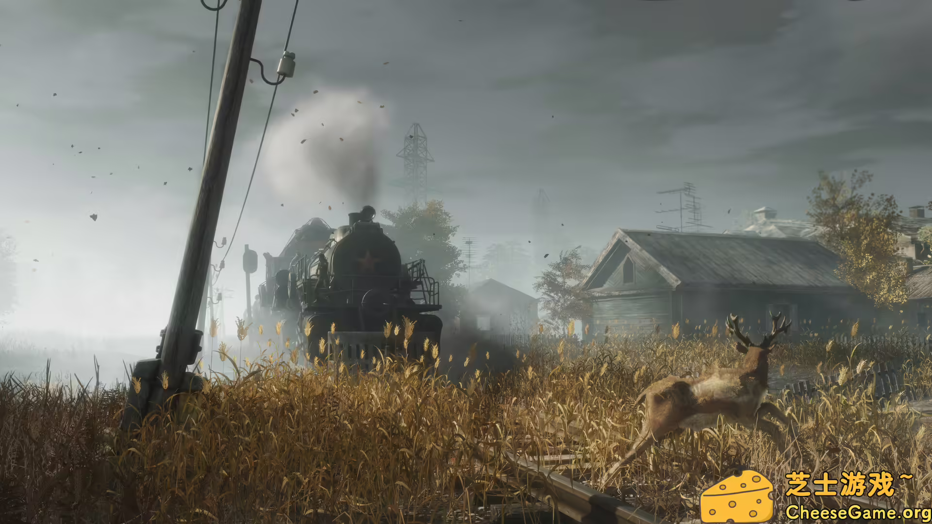 图片[8] [PC]地铁：离去/地铁：逃离/Metro Exodus Enhanced Edition | 学习版单机游戏截图-CheeseGame-芝士游戏