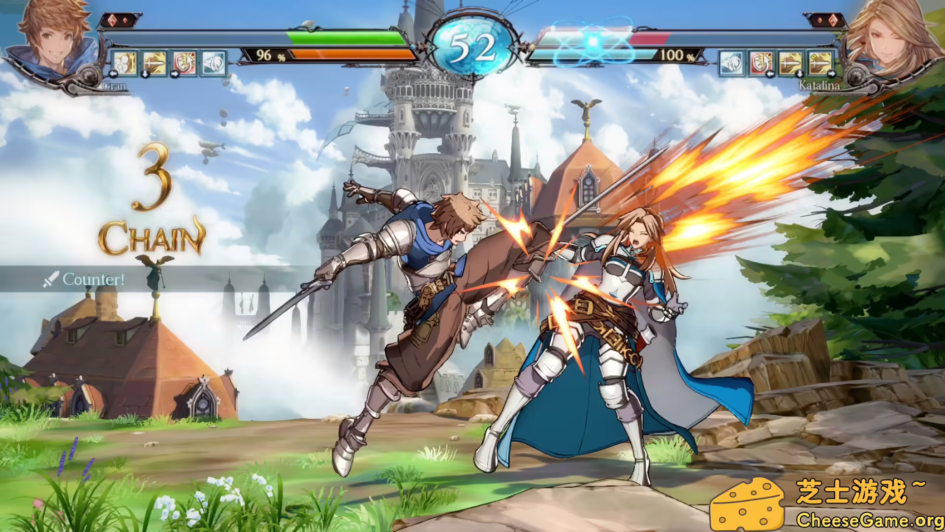 图片[3] [PC]碧蓝幻想Versus/Granblue Fantasy: Versus | 学习版单机游戏截图-CheeseGame-芝士游戏