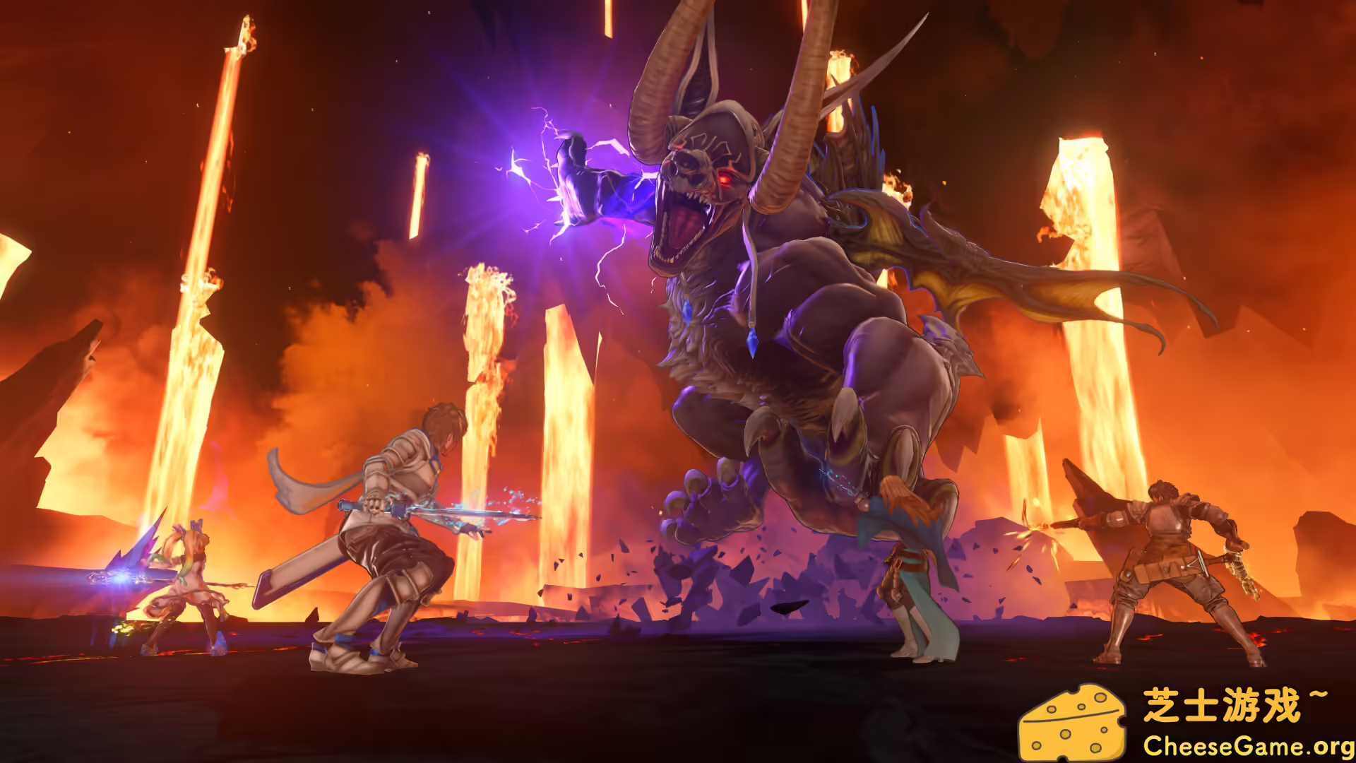 图片[6] [PC]碧蓝幻想：RELINK/Granblue Fantasy: Relink/支持网络联机 | 学习版单机游戏截图-CheeseGame-芝士游戏