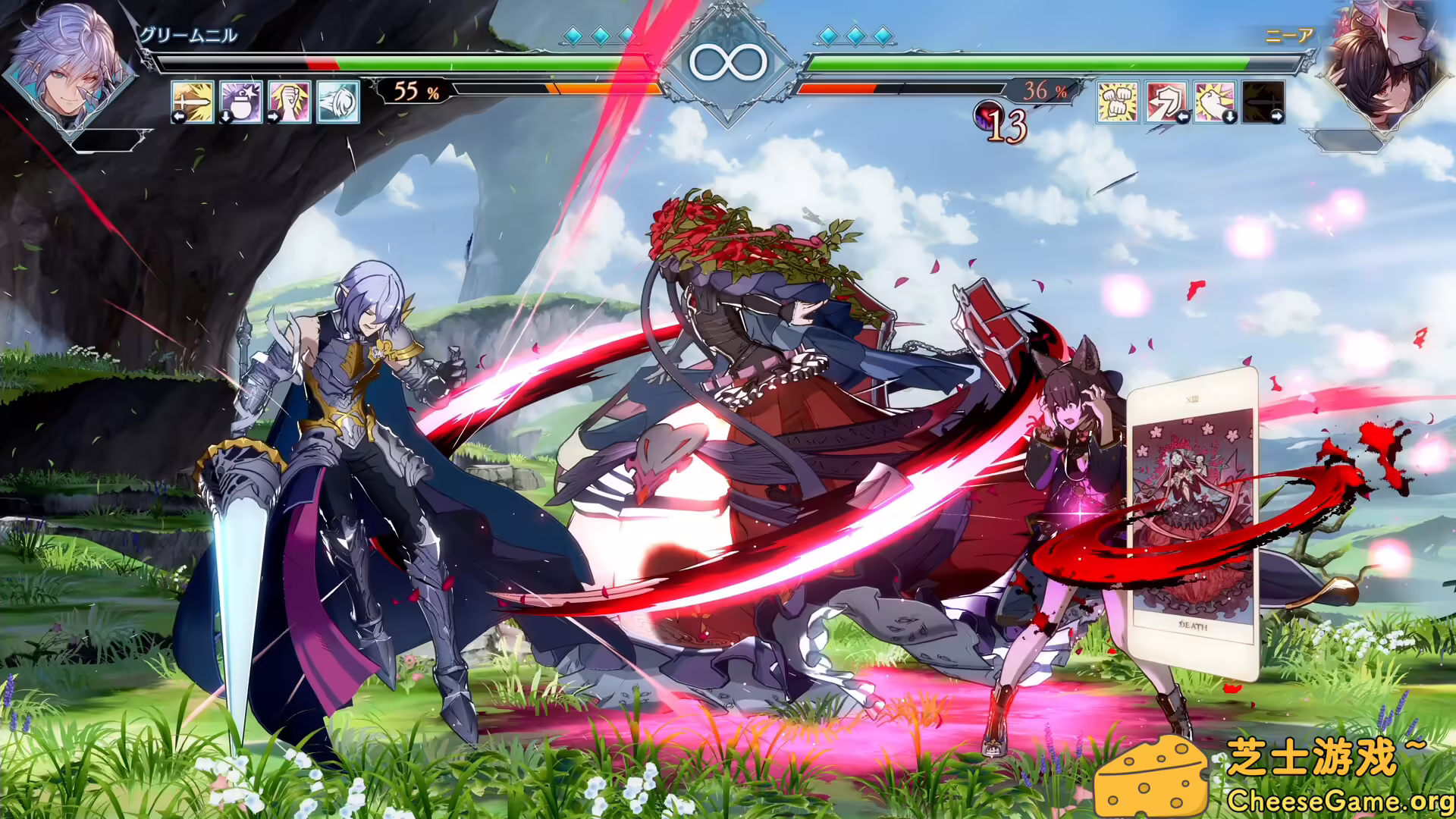 图片[2] [PC]碧蓝幻想Versus：崛起/Granblue Fantasy Versus: Rising/支持网络联机 | 学习版单机游戏截图-CheeseGame-芝士游戏