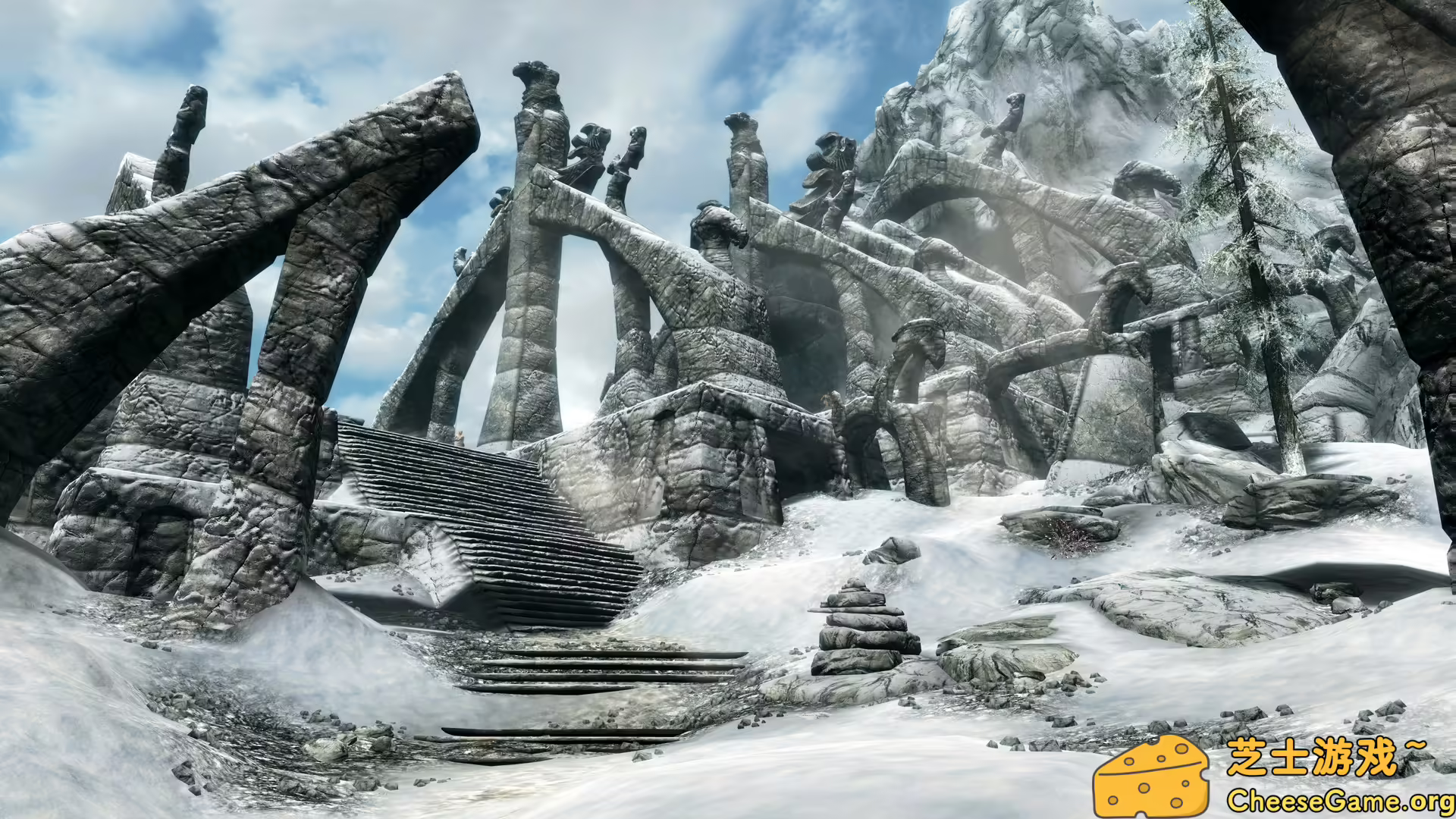 图片[1] [PC]上古卷轴5：周年纪念版/上古卷轴5：天际10周年重制版/The Elder Scrolls V: Skyrim Special Edition | 学习版单机游戏截图-CheeseGame-芝士游戏