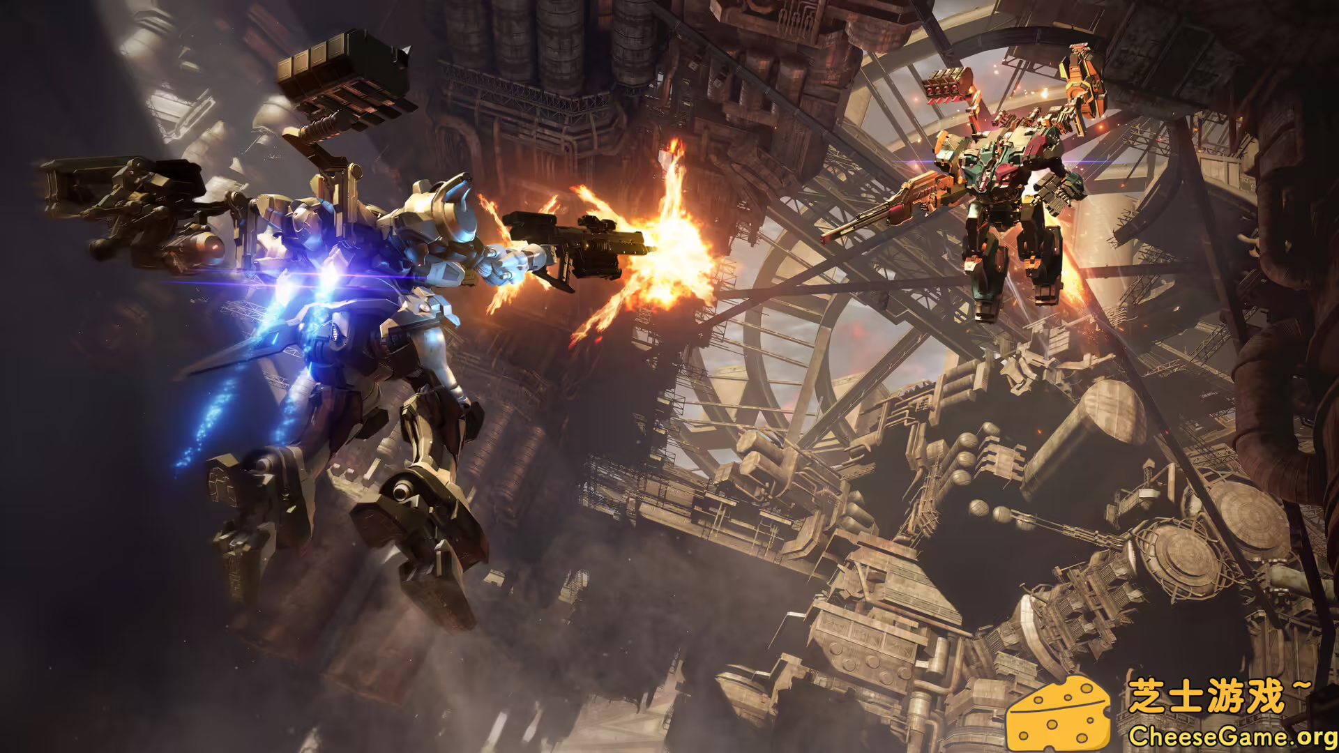 图片[3] [PC]装甲核心6：境界天火/机战佣兵6：境界天火/ARMORED CORE VI FIRES OF RUBICON | 学习版单机游戏截图-CheeseGame-芝士游戏