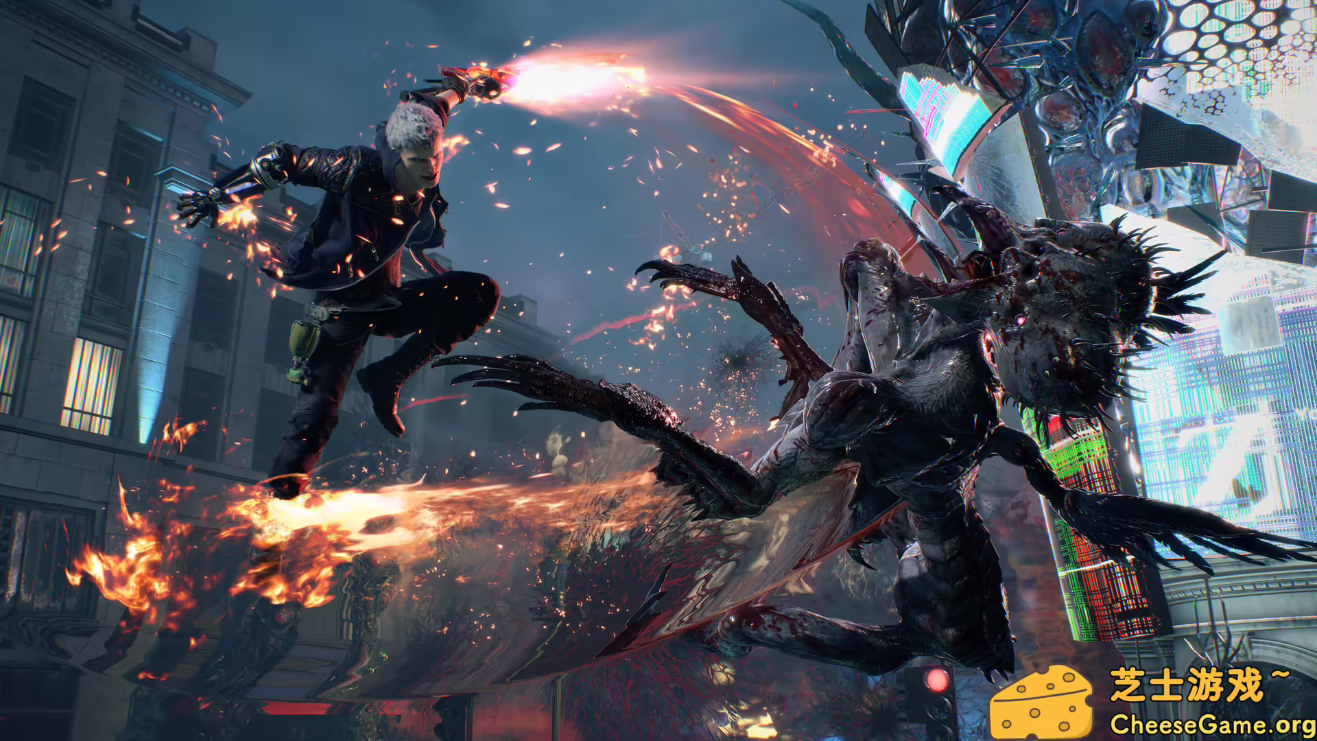 图片[1] [PC]鬼泣5/Devil May Cry 5/附历代合集 | 学习版单机游戏截图-CheeseGame-芝士游戏