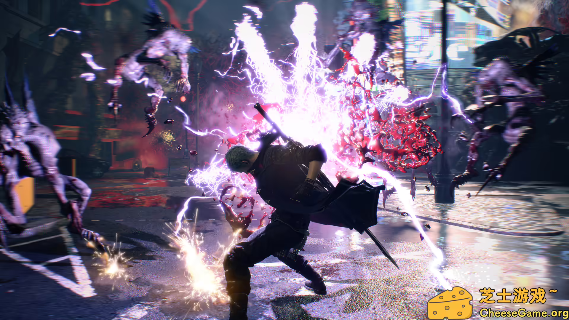 图片[2] [PC]鬼泣5/Devil May Cry 5/附历代合集 | 学习版单机游戏截图-CheeseGame-芝士游戏