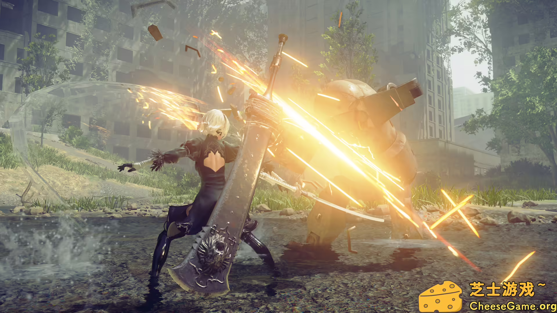 图片[1] [PC]尼尔：机械纪元/NieR: Automata | 学习版单机游戏截图-CheeseGame-芝士游戏