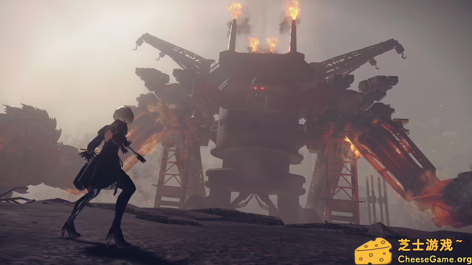 图片[3] [PC]尼尔：机械纪元/NieR: Automata | 学习版单机游戏截图-CheeseGame-芝士游戏