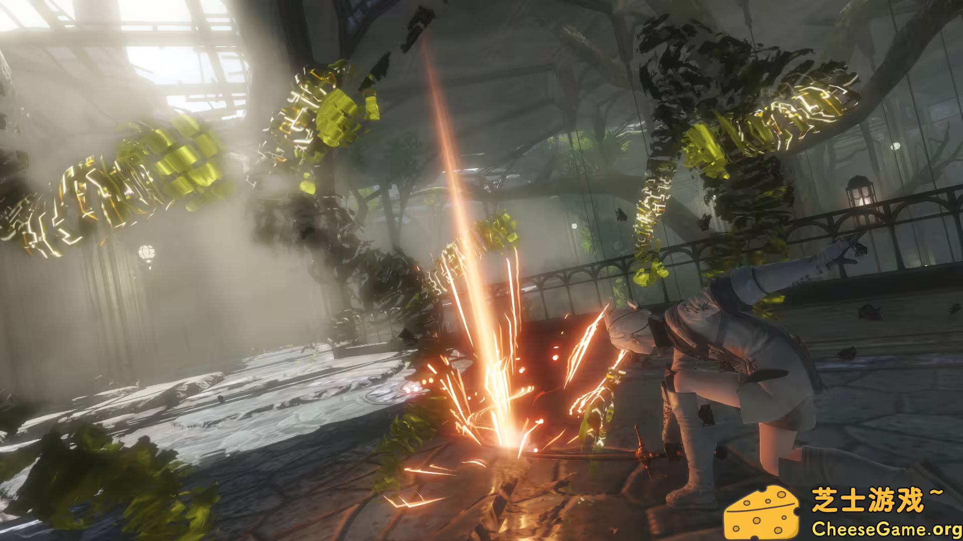 图片[8] [PC]尼尔：人工生命/尼尔：伪装者/NieR Replicant | 学习版单机游戏截图-CheeseGame-芝士游戏