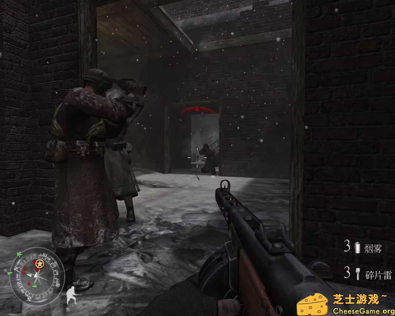 图片[2] [PC]使命召唤2/Call Of Duty 2 | 学习版单机游戏截图-CheeseGame-芝士游戏