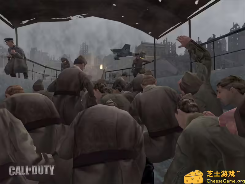 图片[1] [PC]使命召唤1/Call Of Duty | 学习版单机游戏截图-CheeseGame-芝士游戏