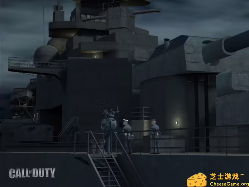 图片[4] [PC]使命召唤1/Call Of Duty | 学习版单机游戏截图-CheeseGame-芝士游戏