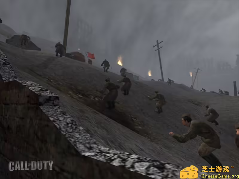 图片[5] [PC]使命召唤1/Call Of Duty | 学习版单机游戏截图-CheeseGame-芝士游戏