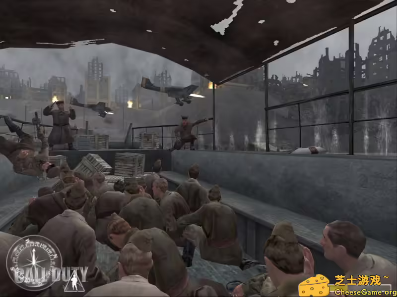 图片[6] [PC]使命召唤1/Call Of Duty | 学习版单机游戏截图-CheeseGame-芝士游戏