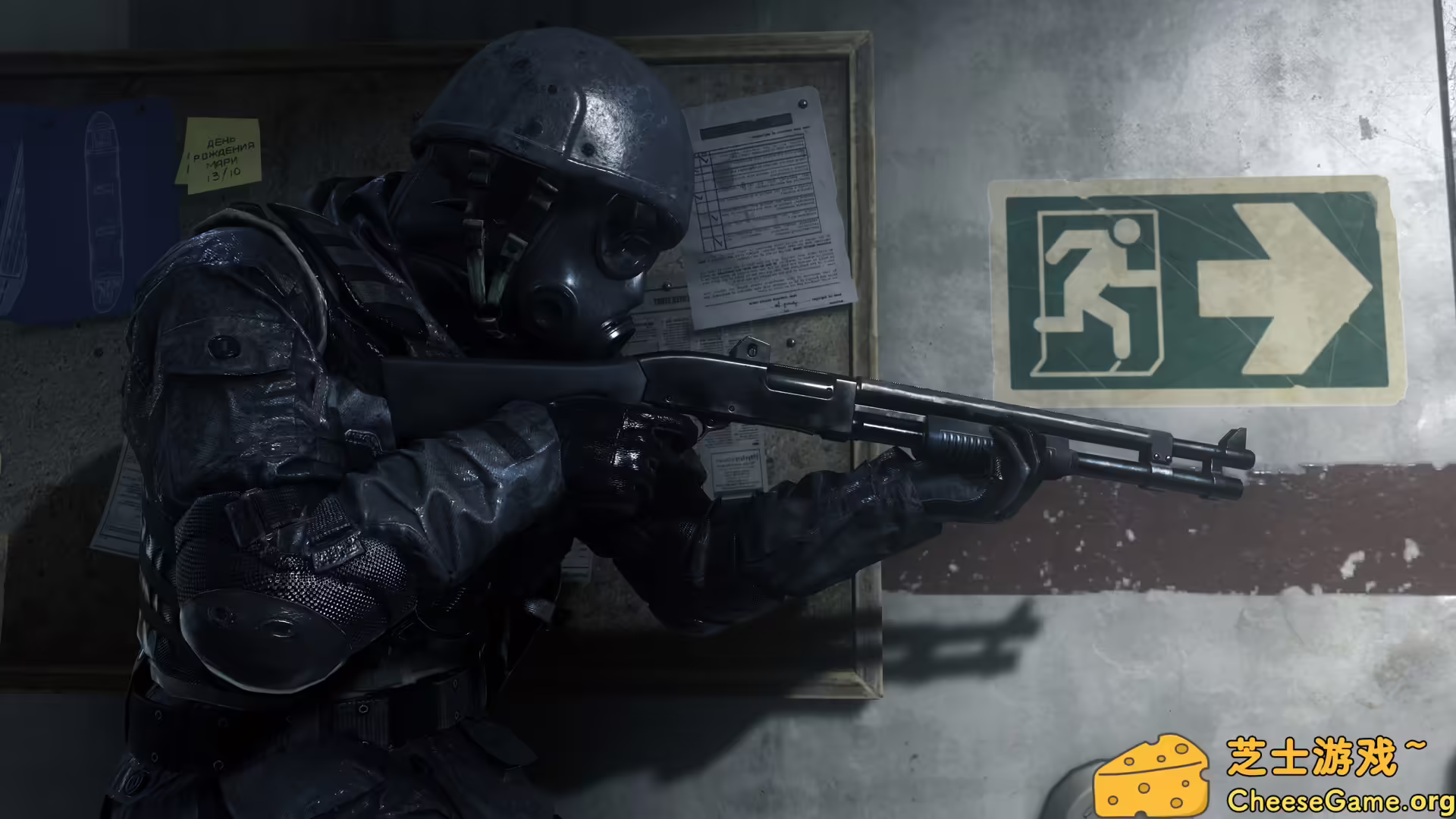 图片[3] [PC]使命召唤4：现代战争重制版/Call of Duty 4：Modern Warfare Remastered | 学习版单机游戏截图-CheeseGame-芝士游戏