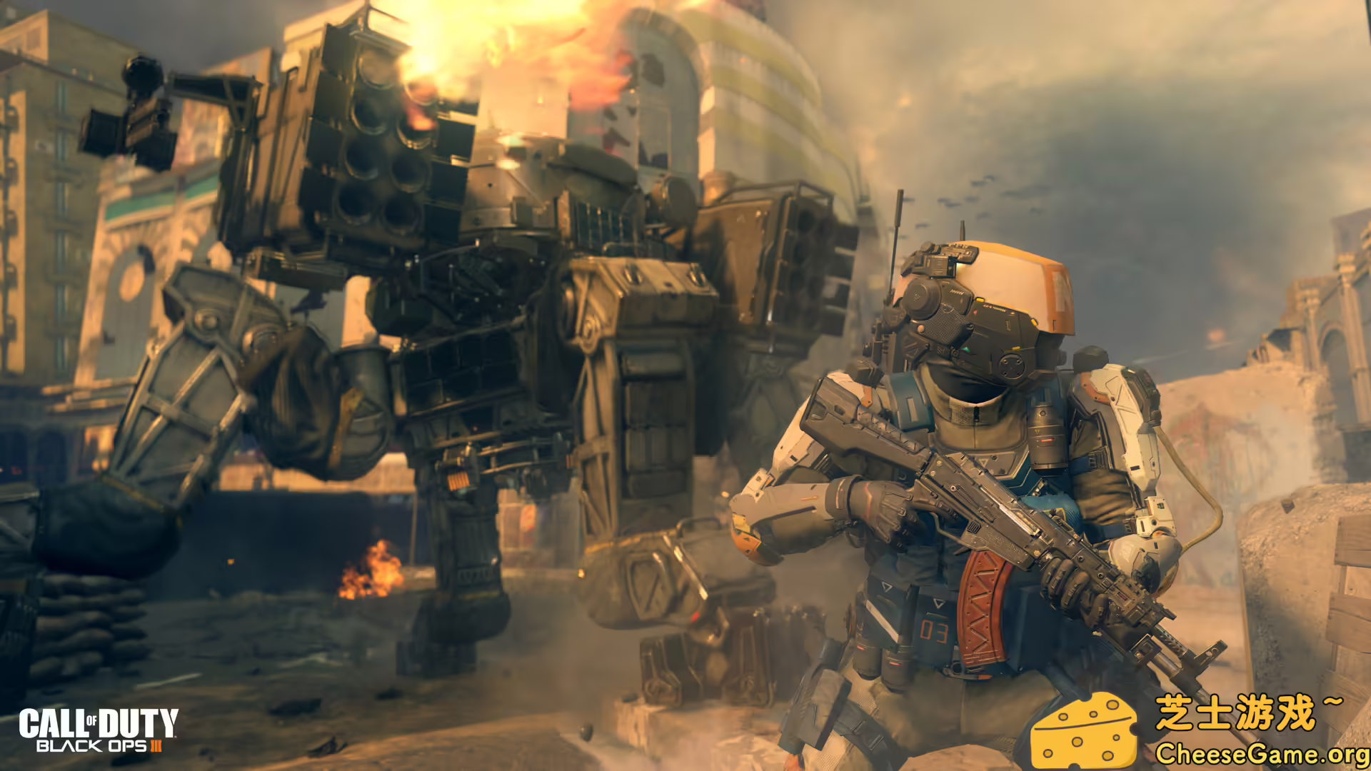 图片[1] [PC]使命召唤12：黑色行动3/Call of Duty：Black Ops 3 | 学习版单机游戏截图-CheeseGame-芝士游戏