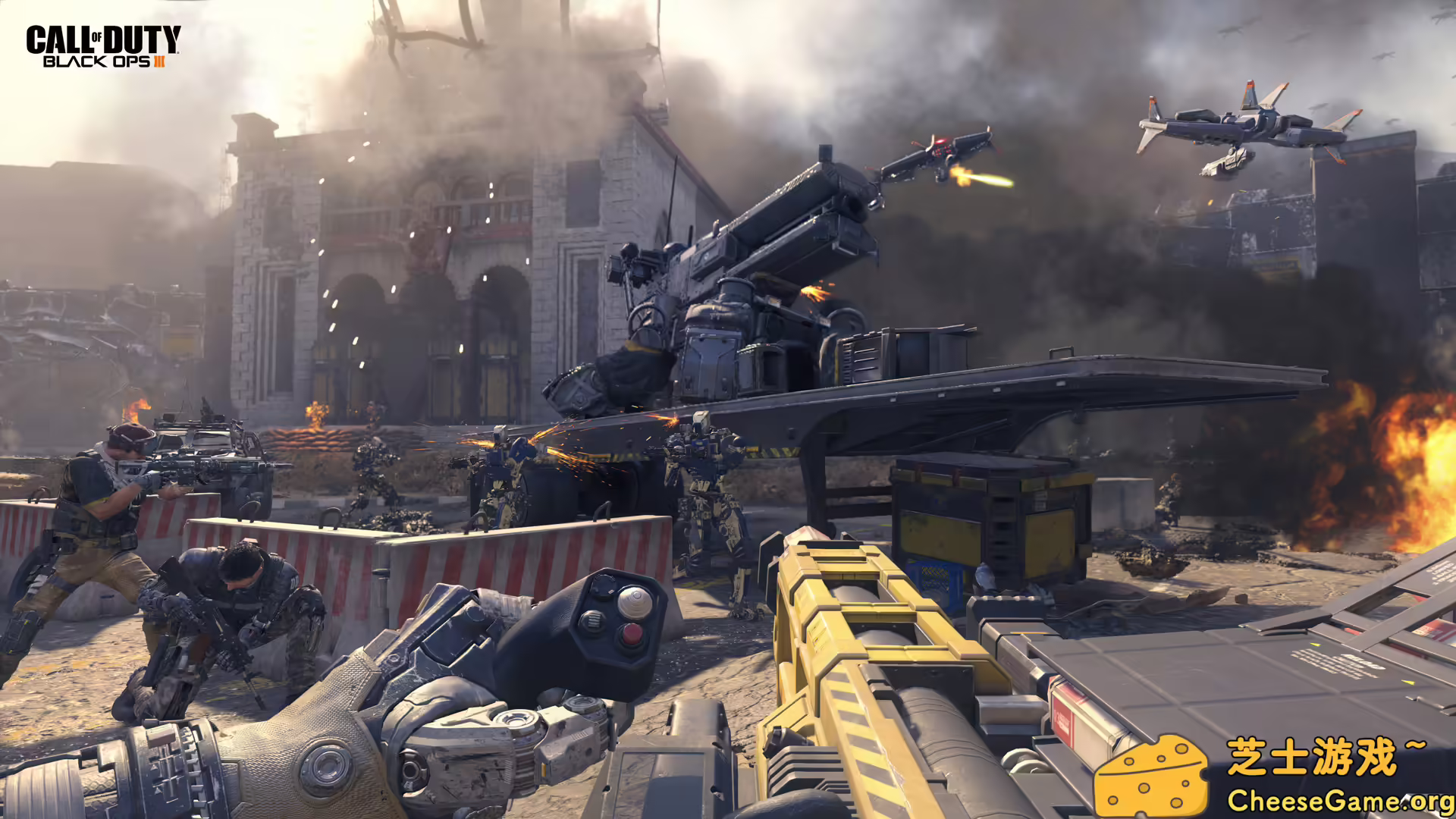 图片[5] [PC]使命召唤12：黑色行动3/Call of Duty：Black Ops 3 | 学习版单机游戏截图-CheeseGame-芝士游戏